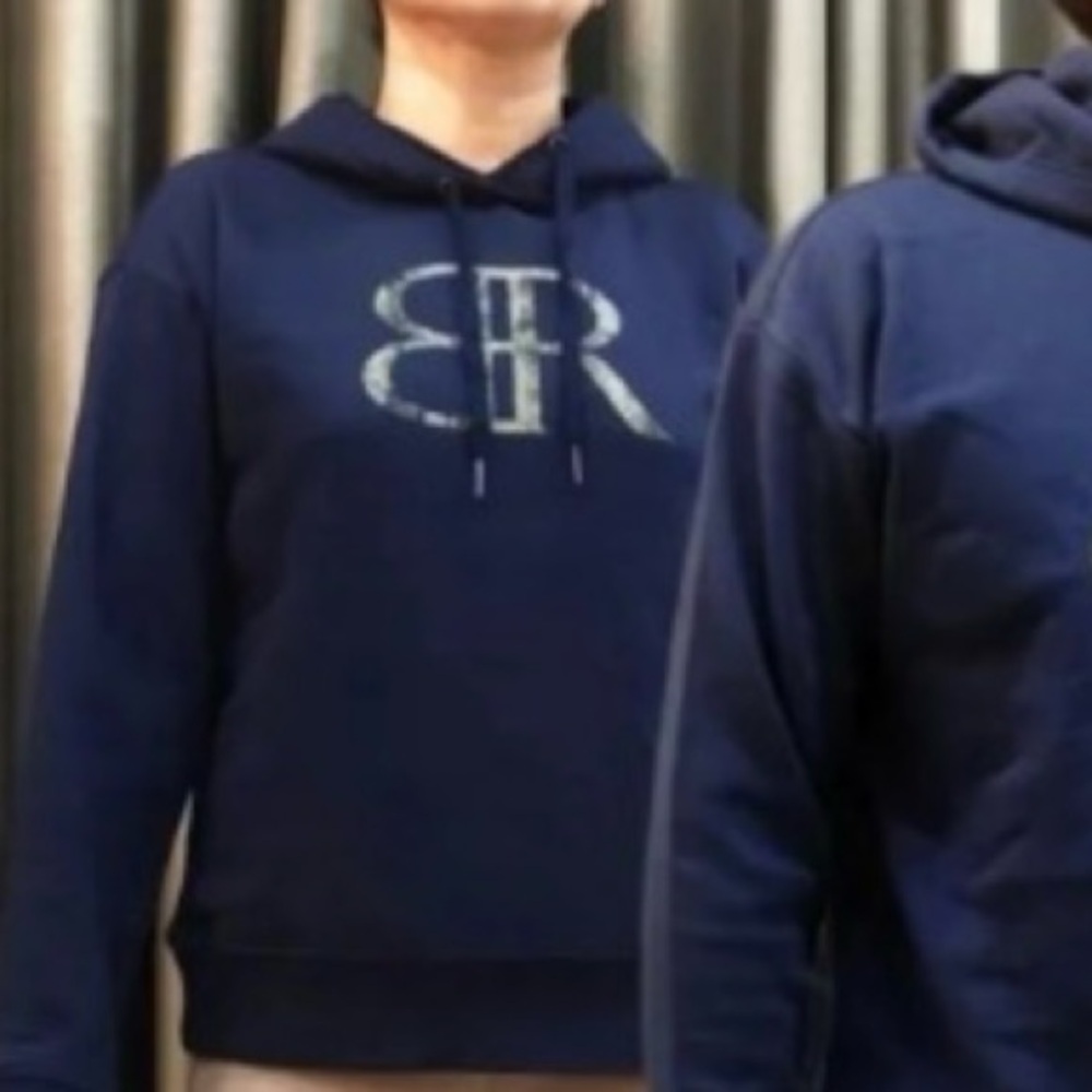 Banana Republic Navy Hoodie Medium